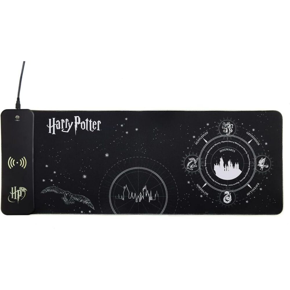 Numskull - Power Idolz - Harry Potter - Oversize Gaming Mat & Mobile Charger